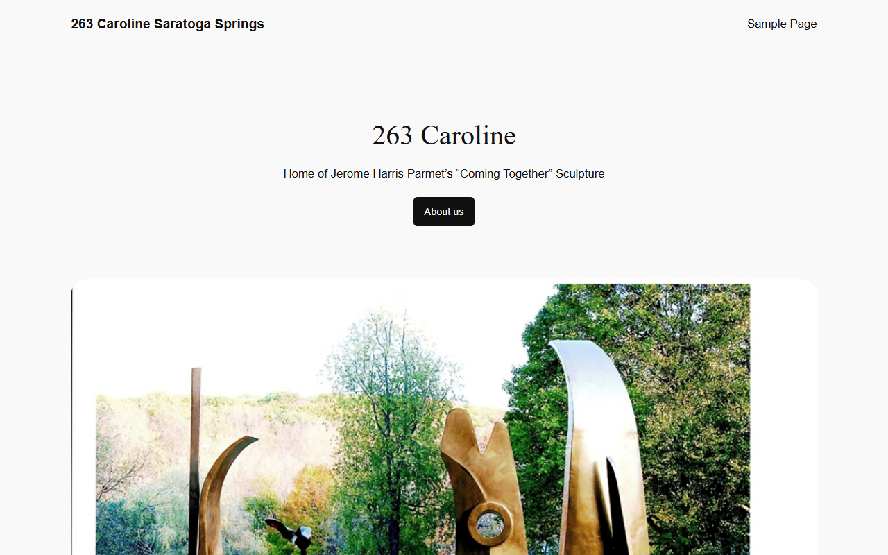 263caroline.com screenshot