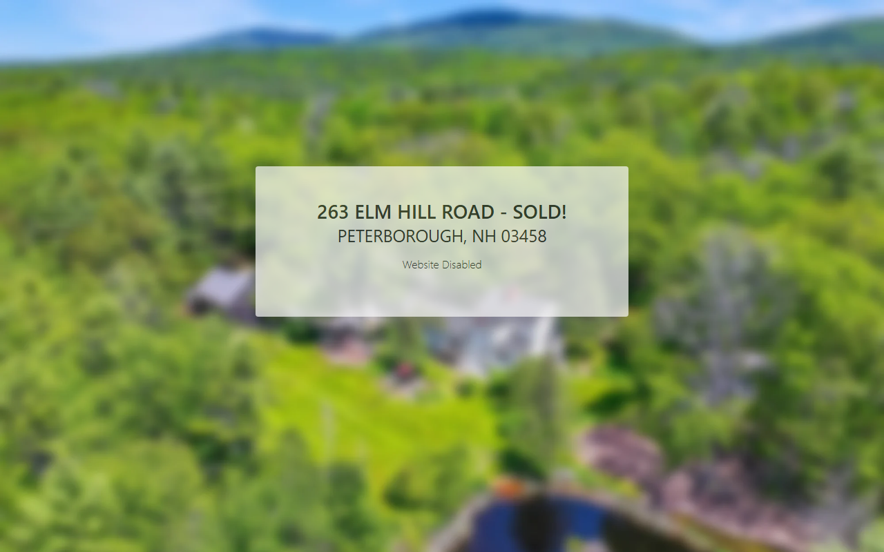 263elmhill.com screenshot
