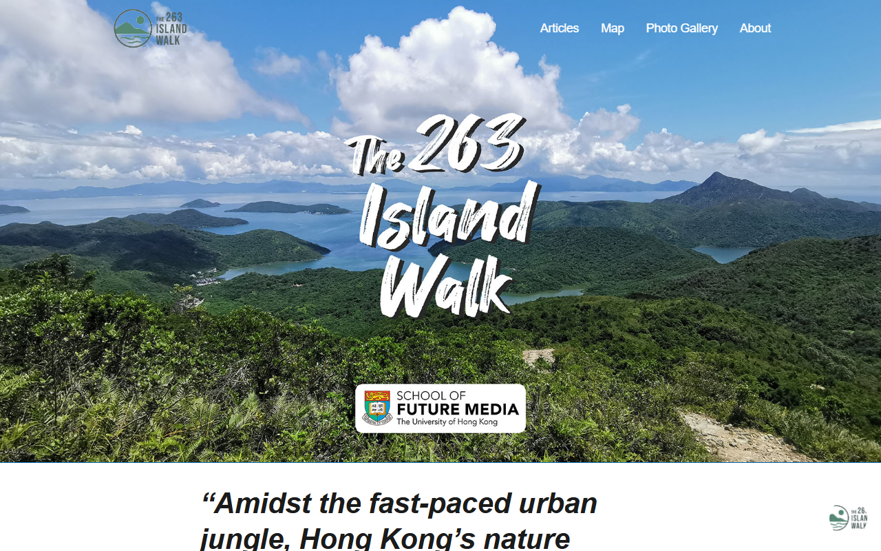 263islandwalk.com screenshot