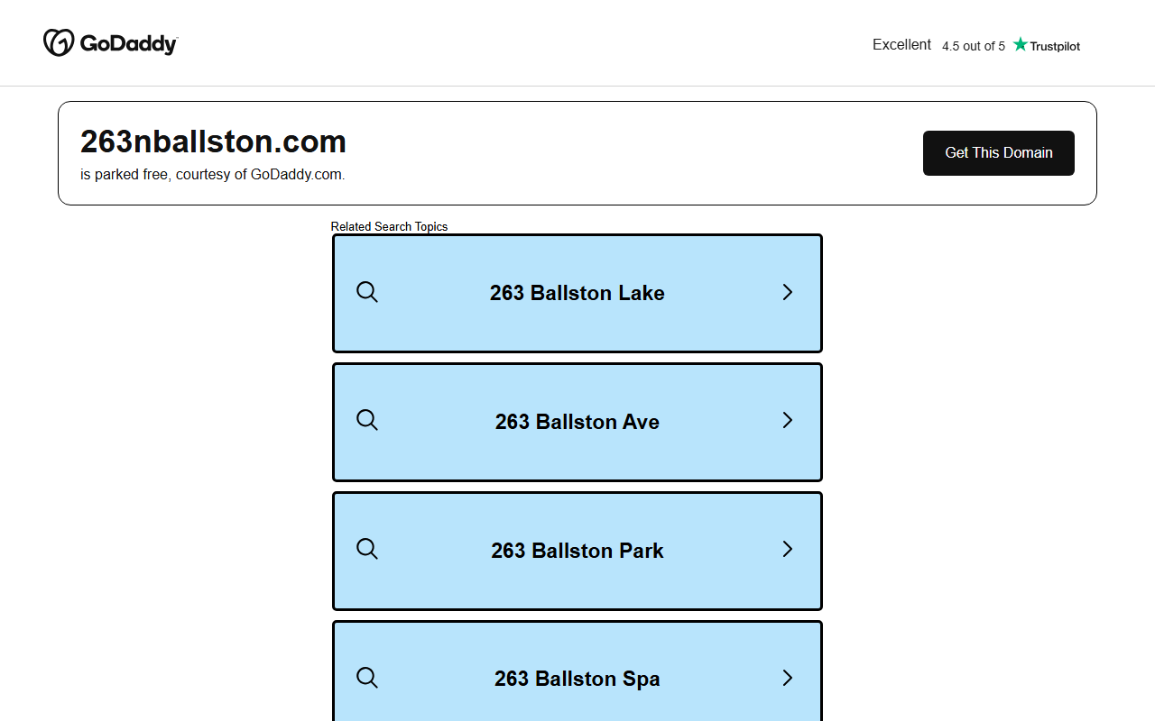 263nballston.com screenshot