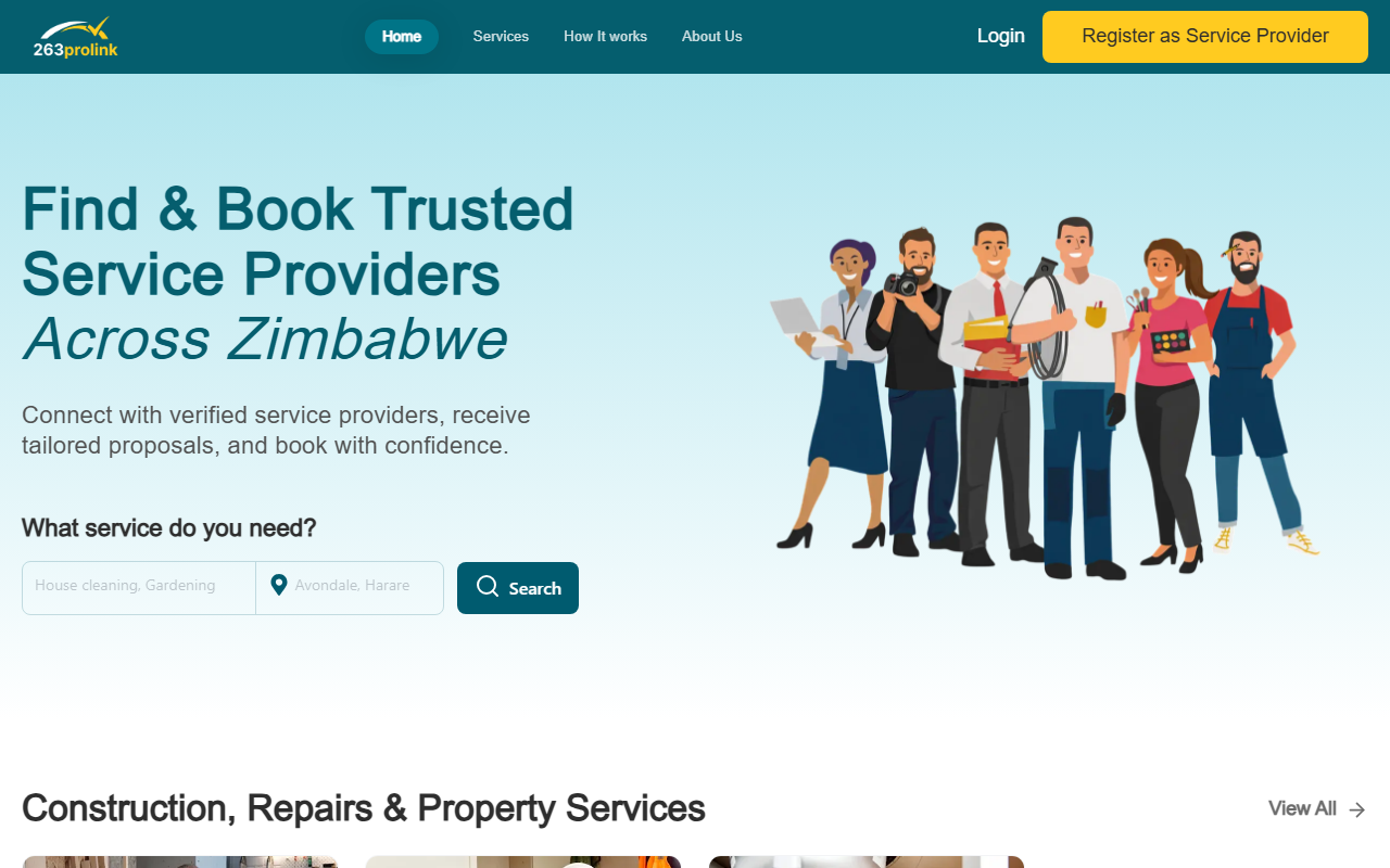 263prolink.com screenshot
