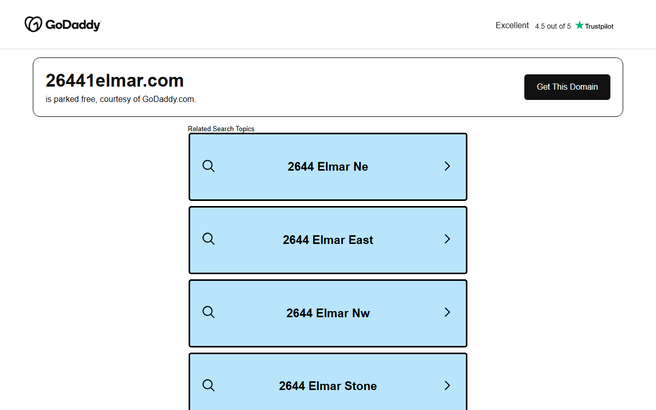 26441elmar.com screenshot