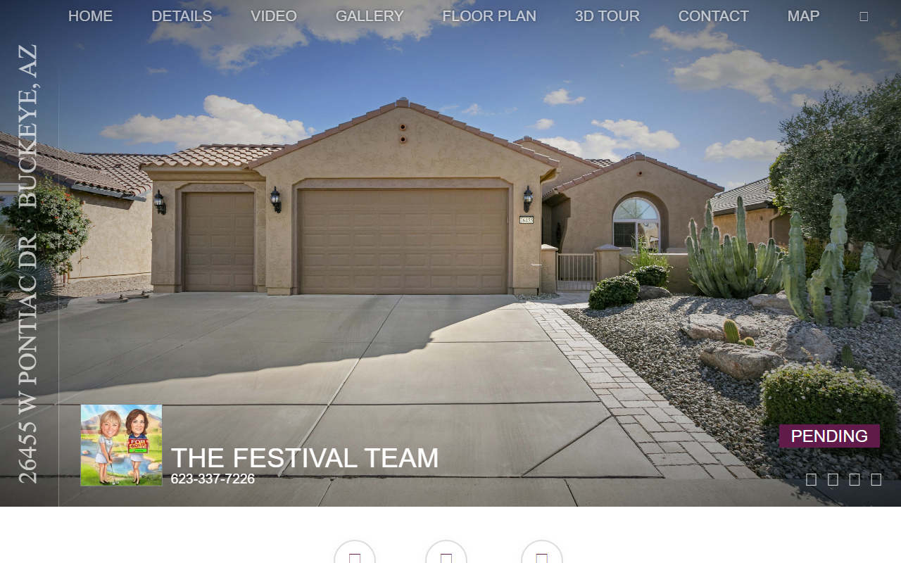 26455pontiac.com screenshot