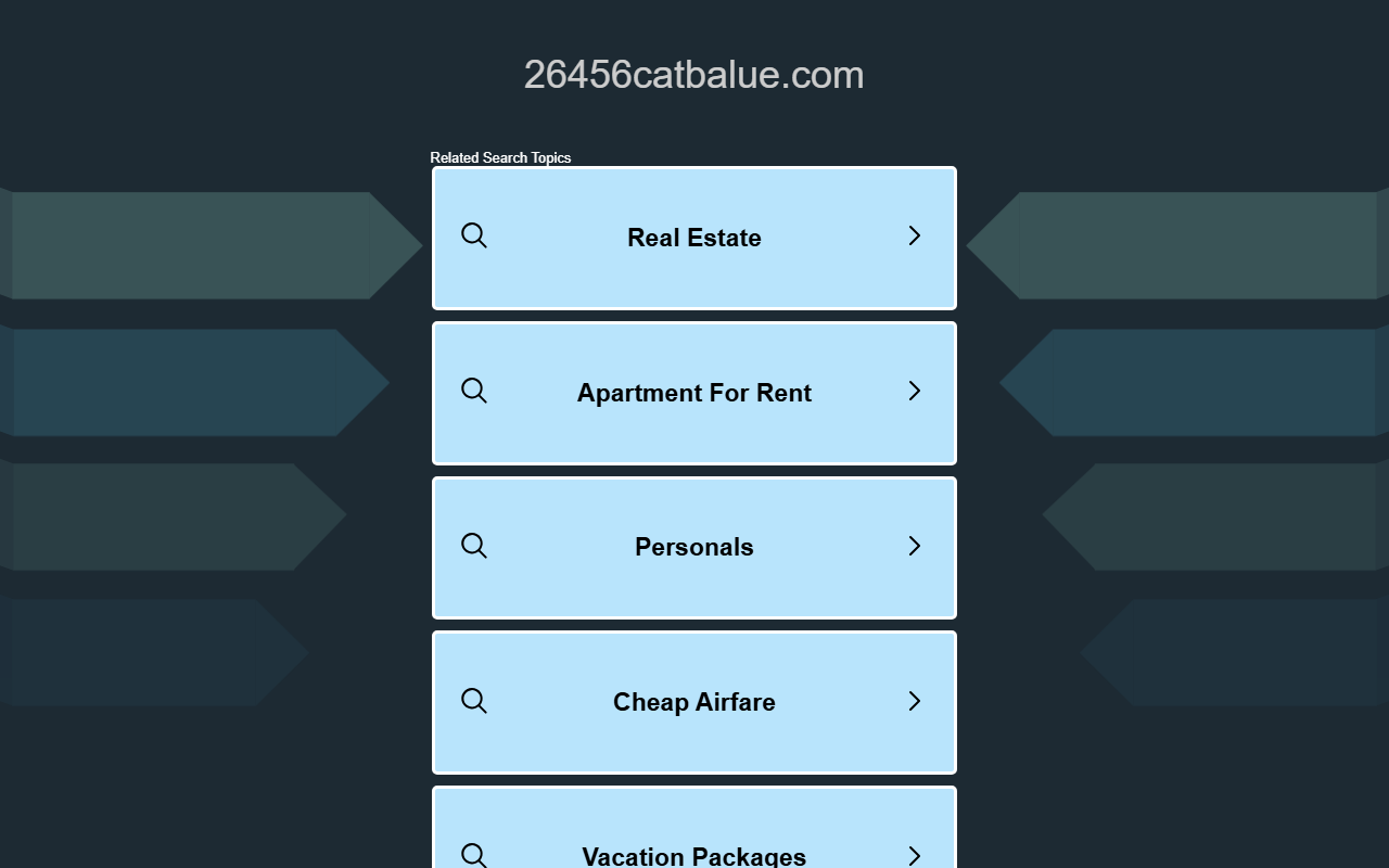 26456catbalue.com screenshot