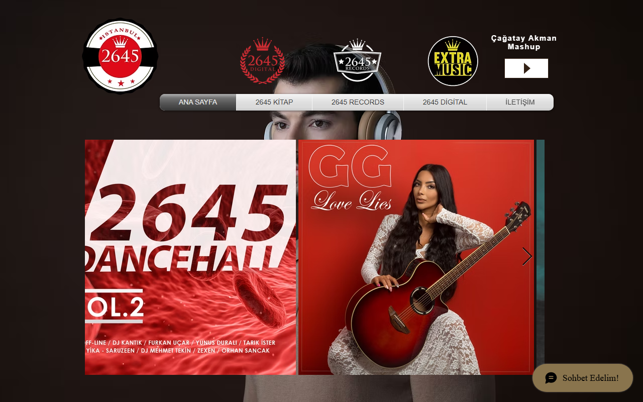 2645istanbul.com screenshot