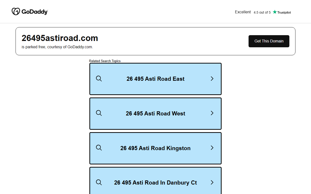 26495astiroad.com screenshot