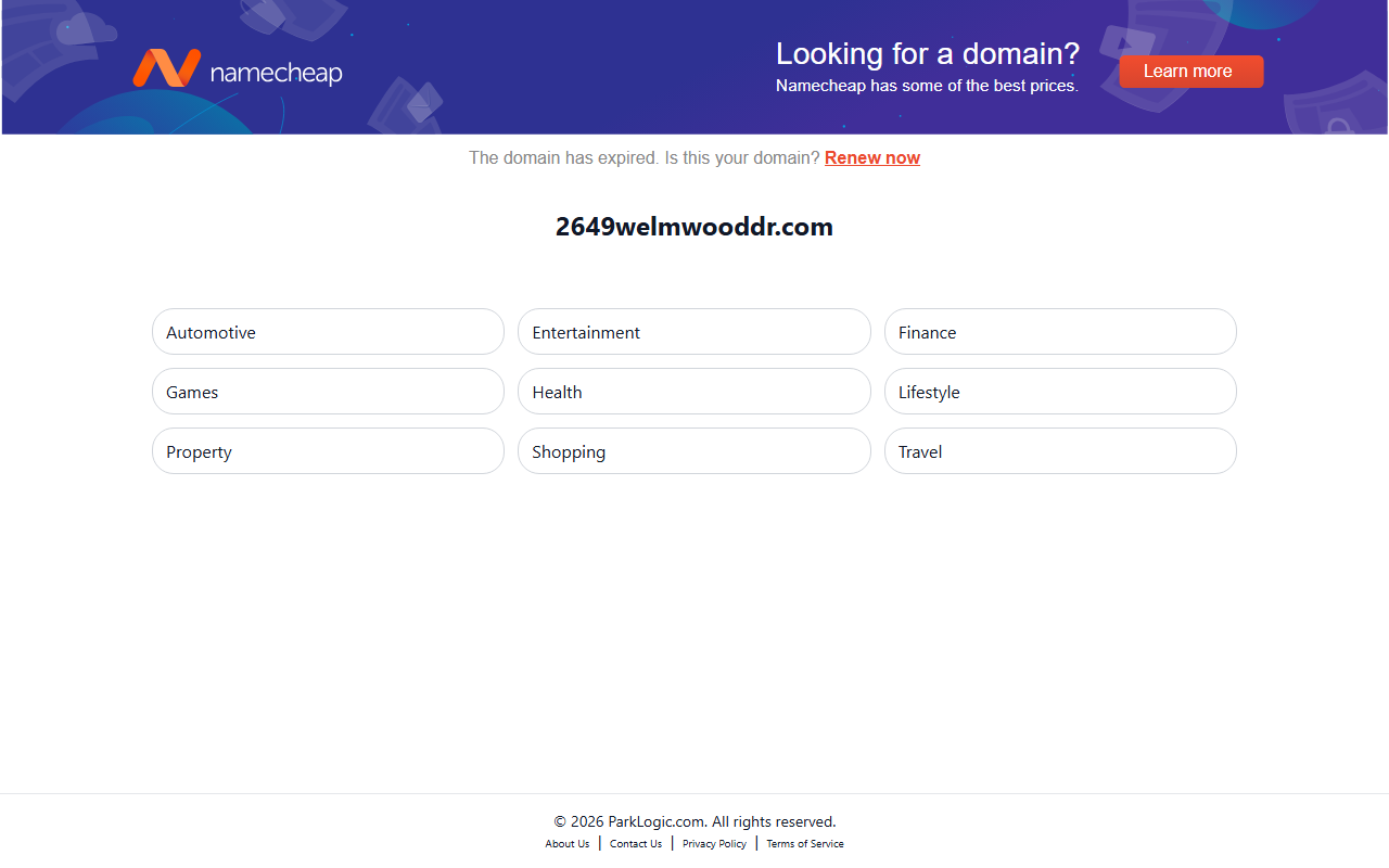 2649welmwooddr.com screenshot