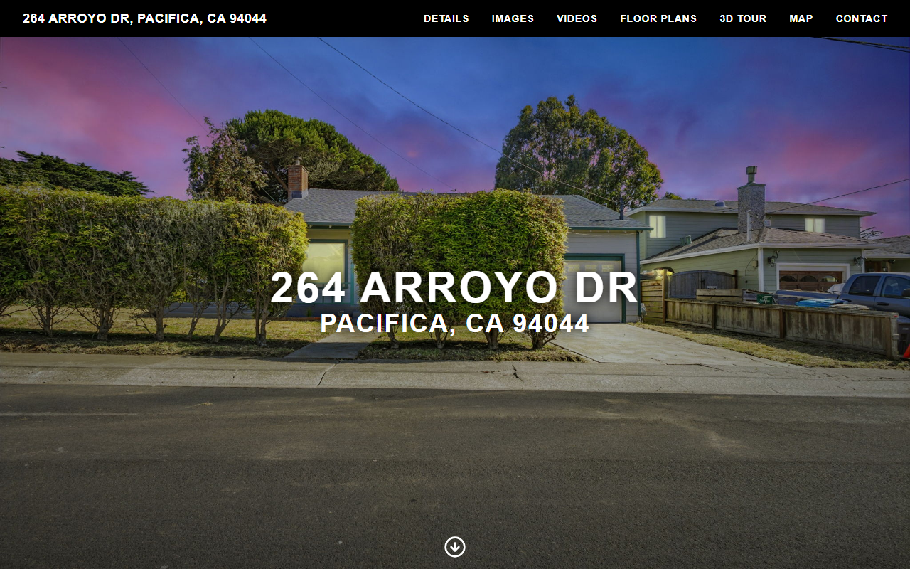 264arroyodr.com screenshot