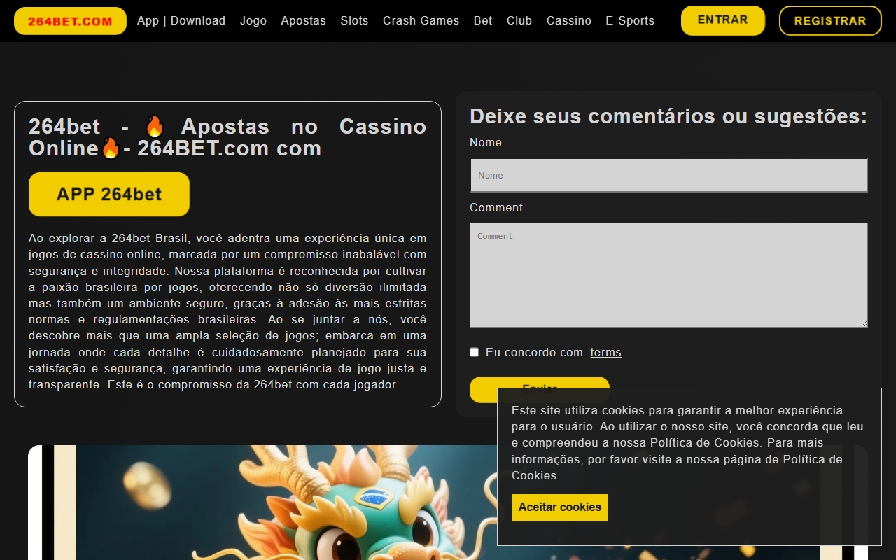 264bet-bet-br.com screenshot