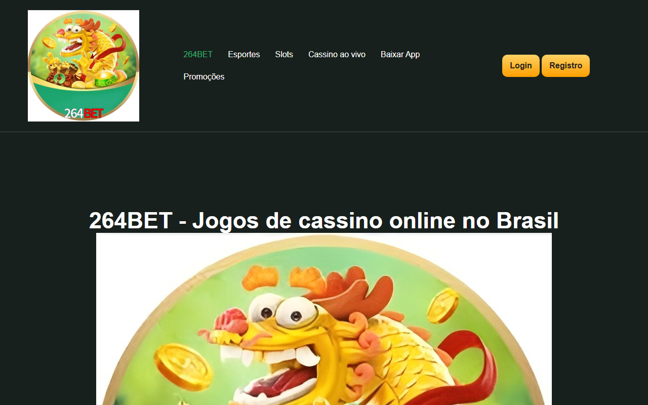 264bet-slot.com screenshot