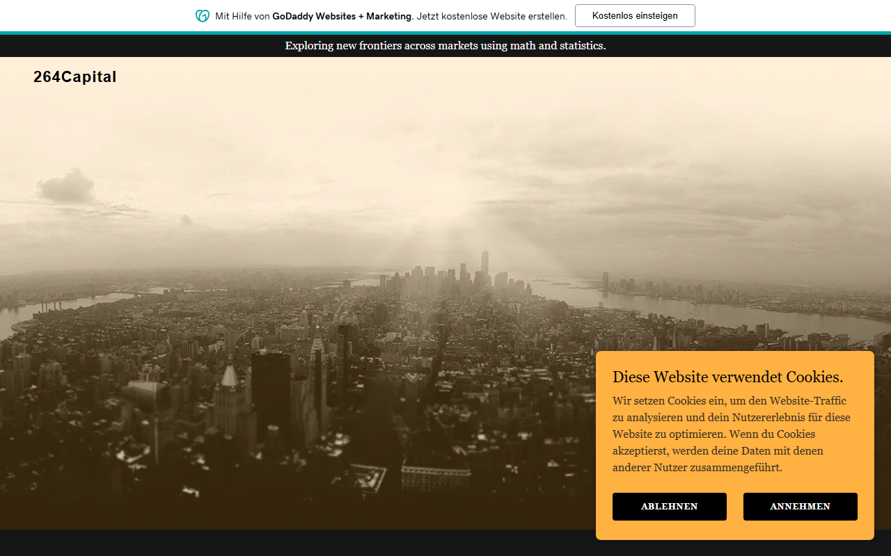 264capital.com screenshot