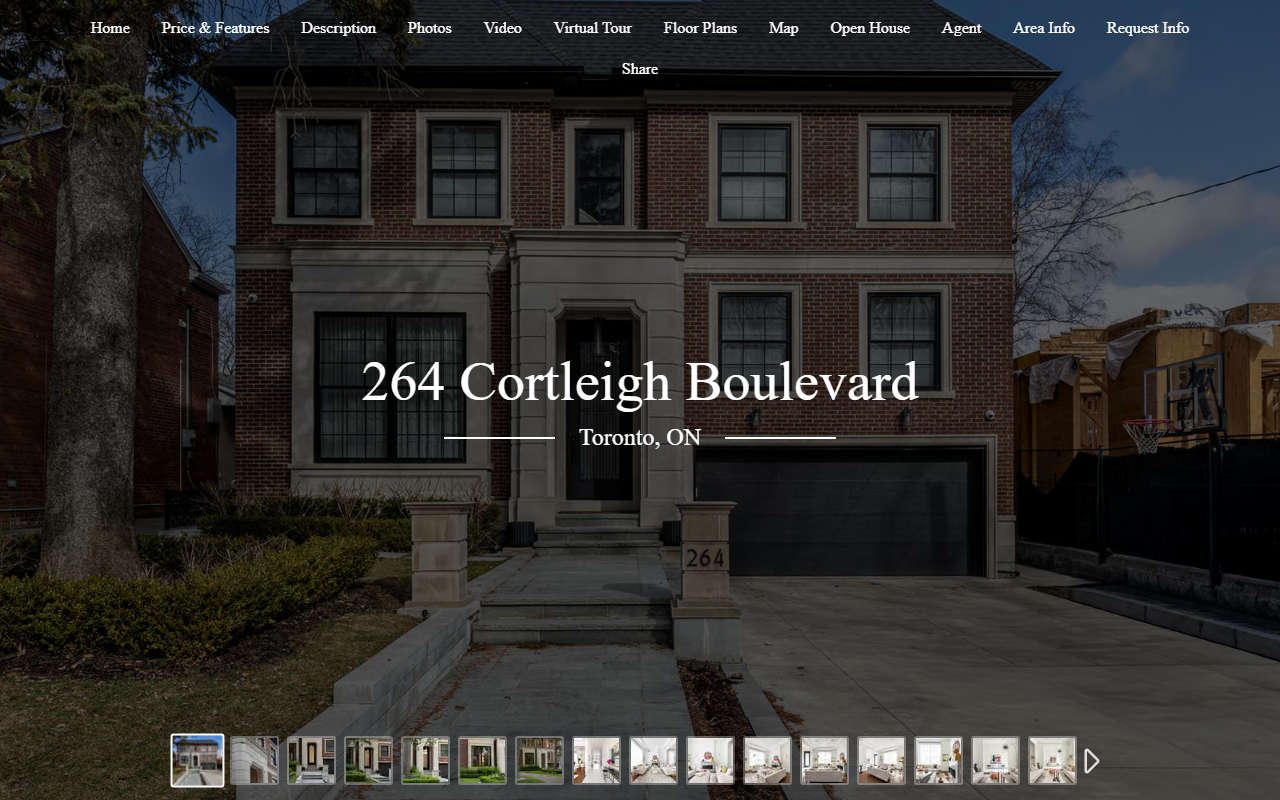 264cortleighblvd.com screenshot