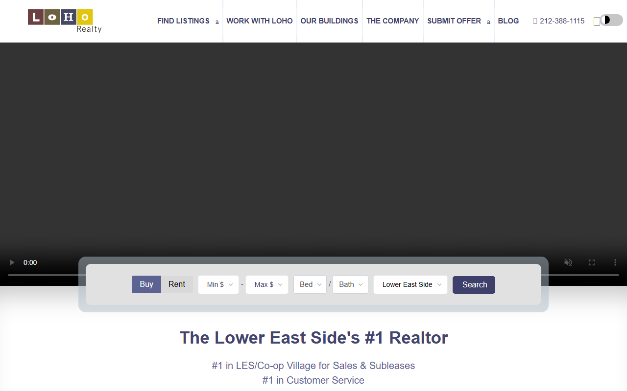 264eastbroadway.com screenshot