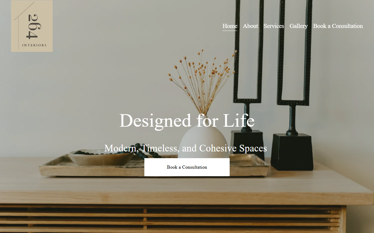 264interiors.com screenshot