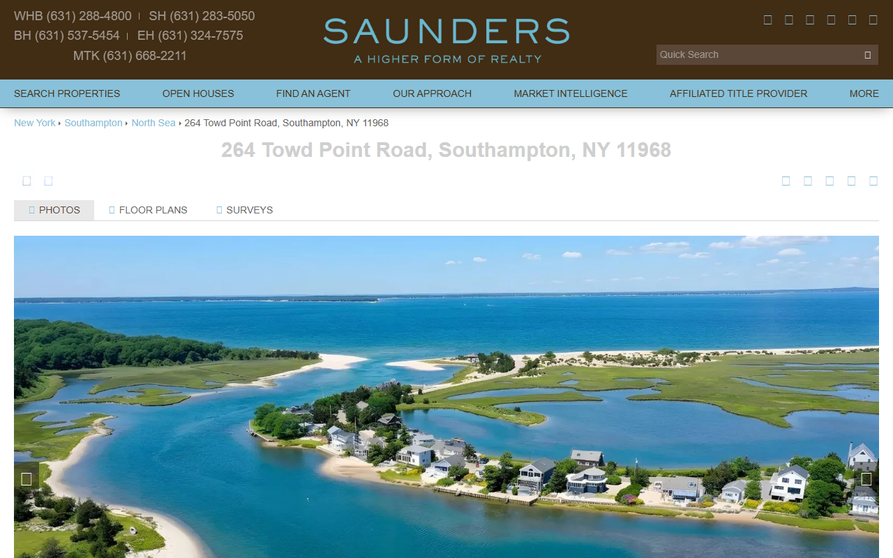 264towdpointroad.com screenshot