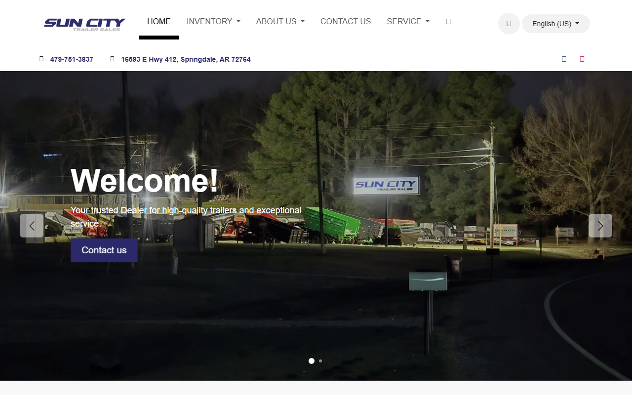 264trailers.com screenshot
