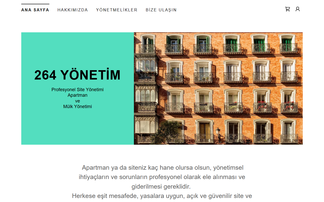 264yonetim.com screenshot