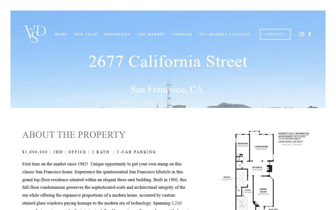 2677california.com screenshot