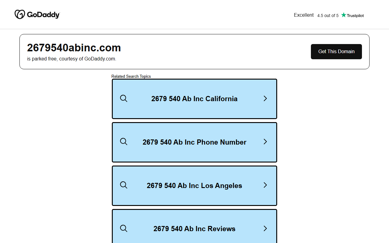 2679540abinc.com screenshot