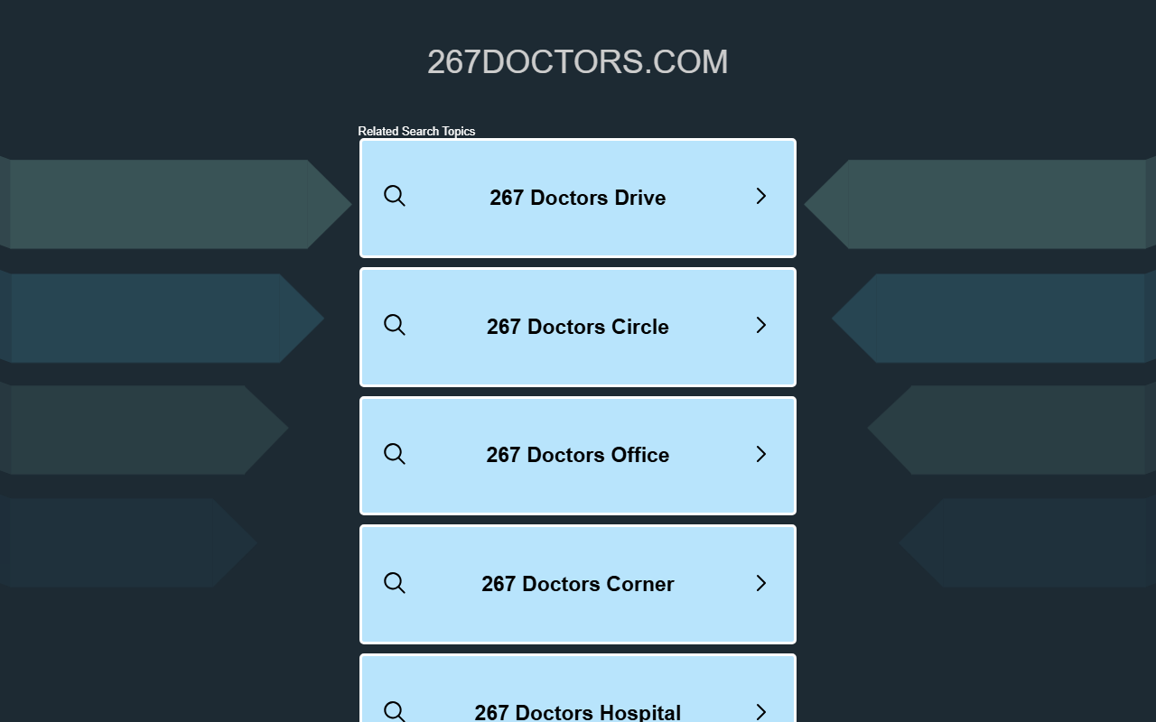 267doctors.com screenshot