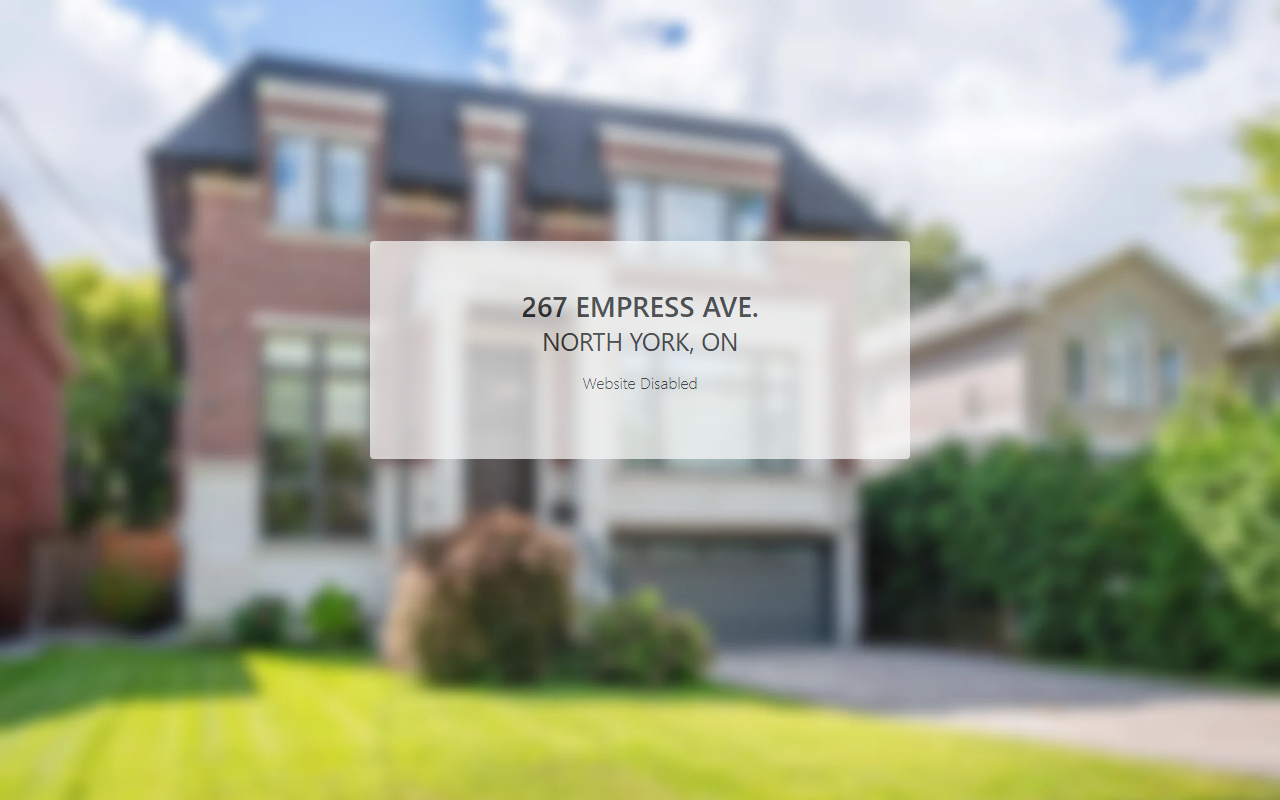 267empress.com screenshot