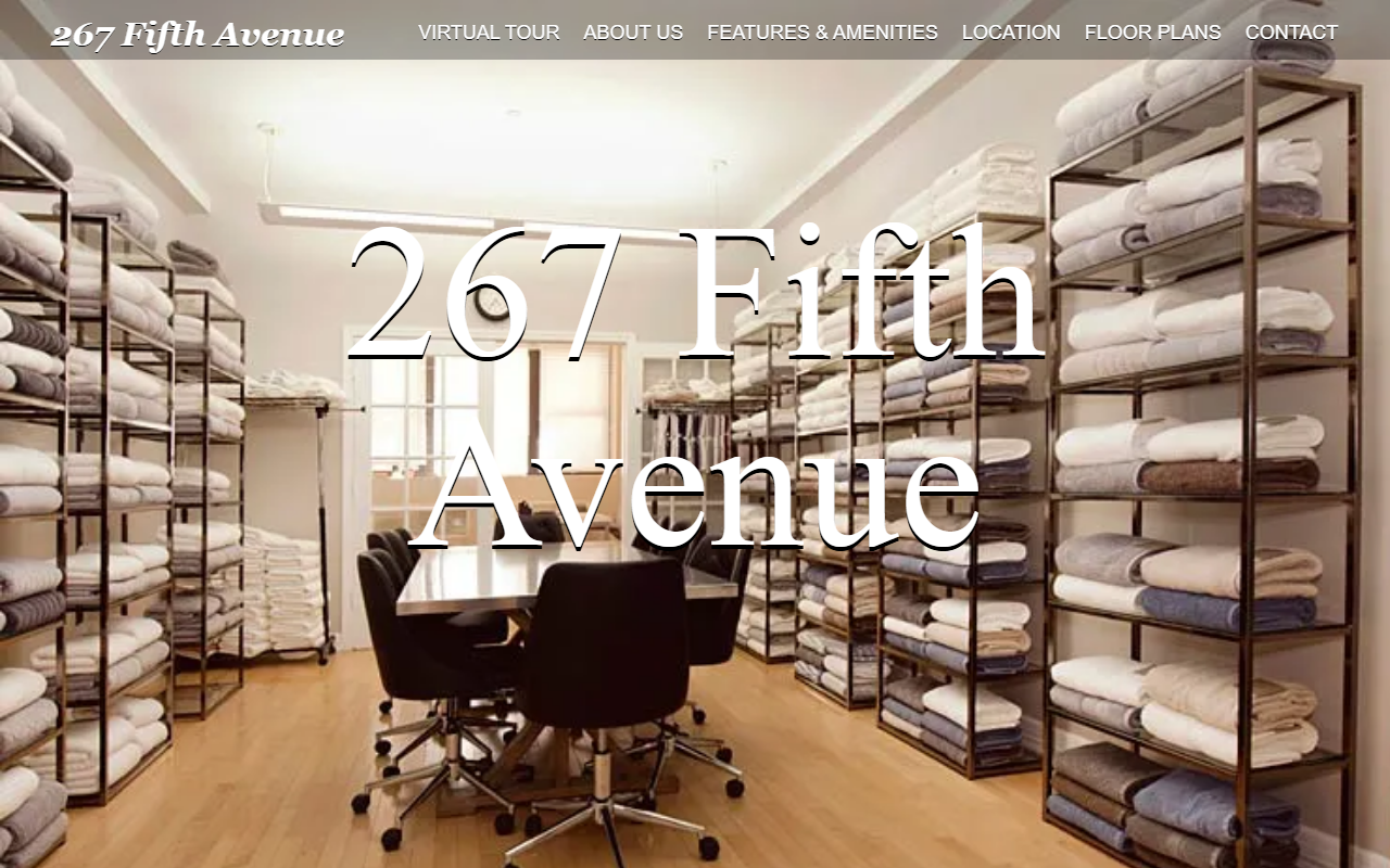267fifthave.com screenshot
