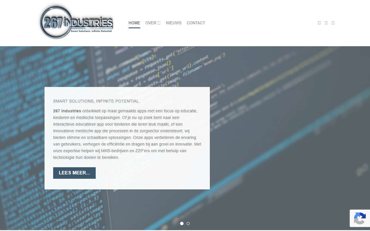 267industries.com screenshot