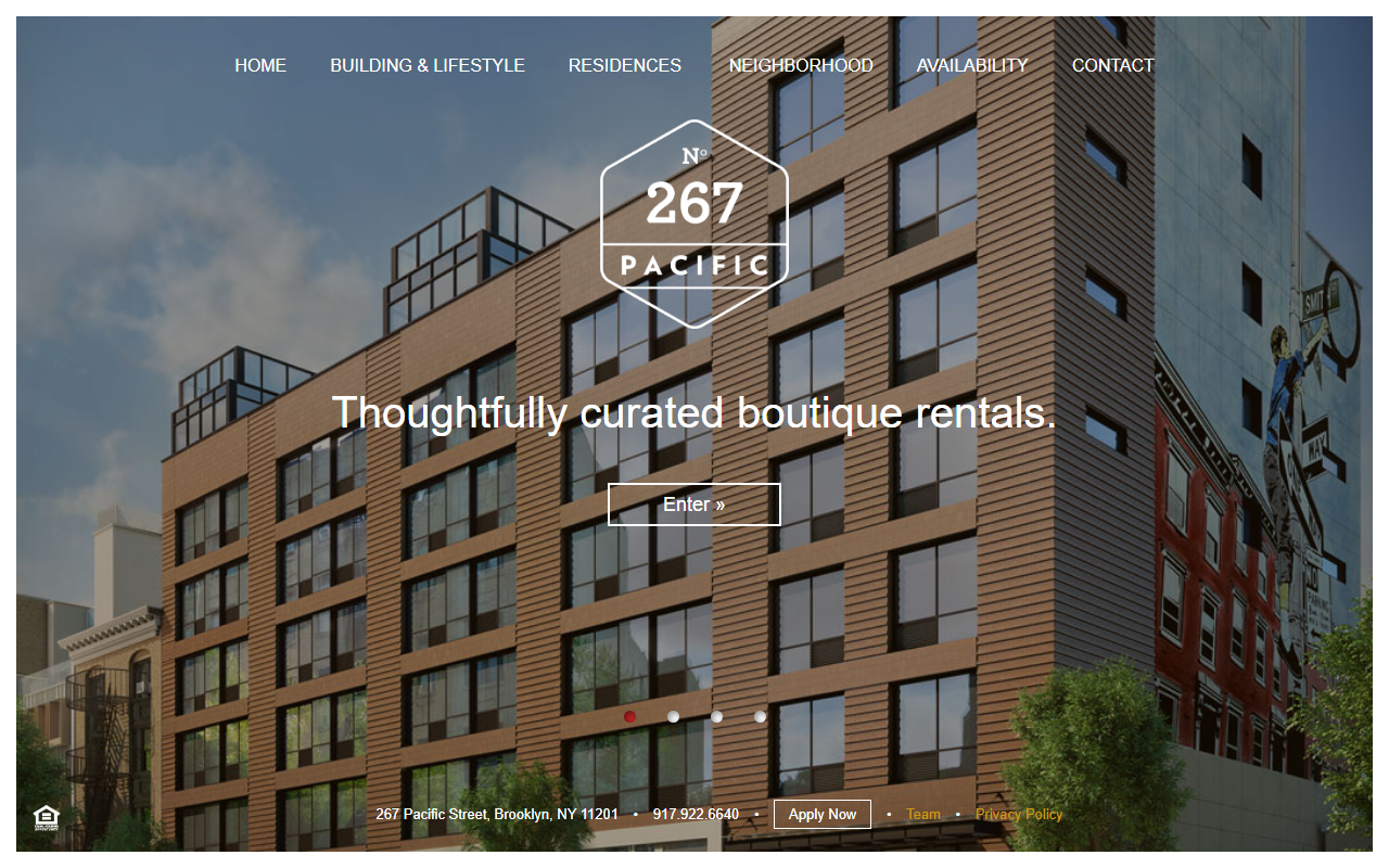 267pacificstreet.com screenshot