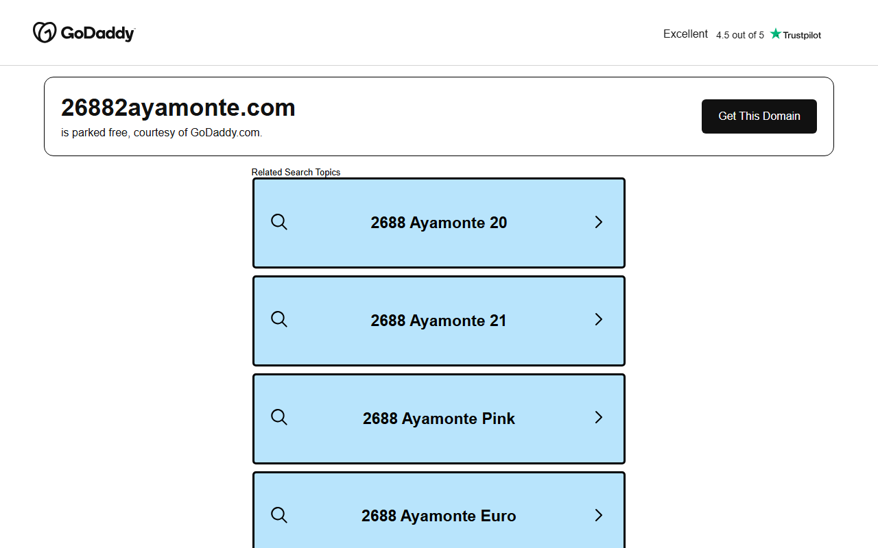 26882ayamonte.com screenshot
