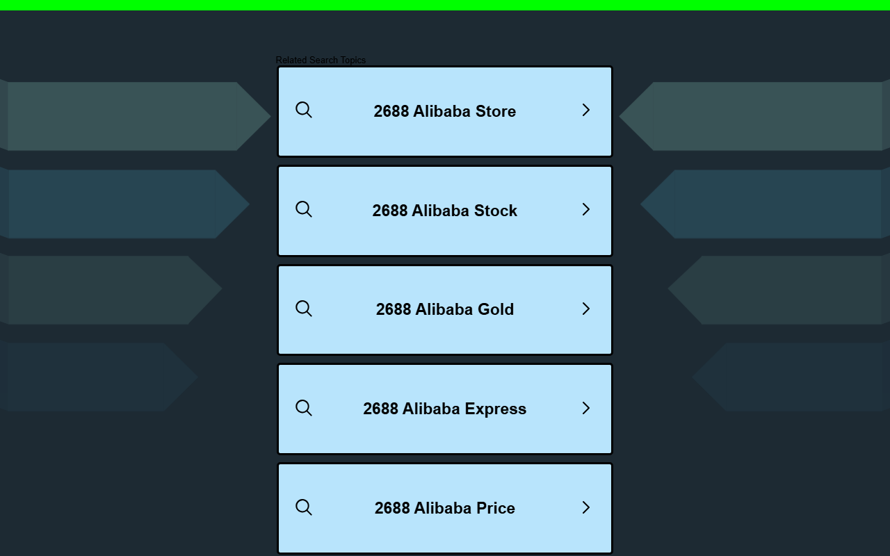 2688alibaba.com screenshot