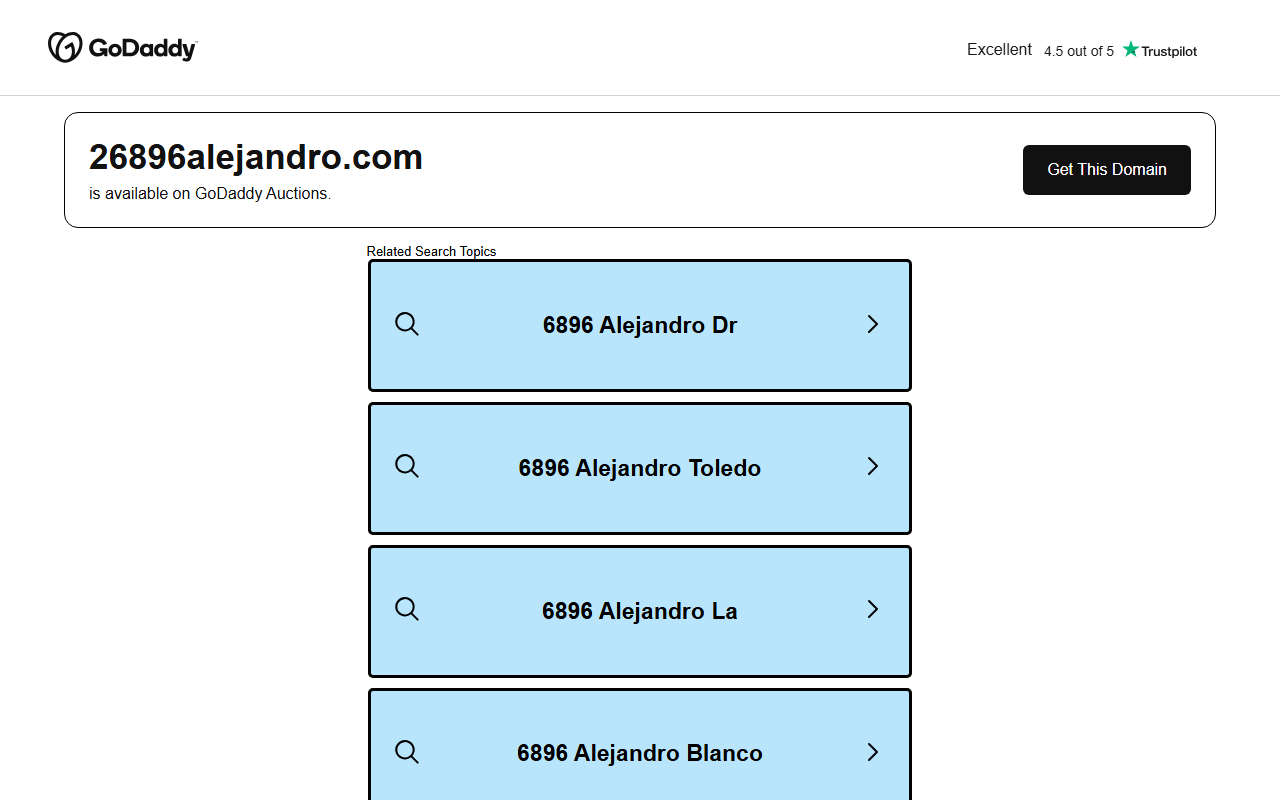 26896alejandro.com screenshot