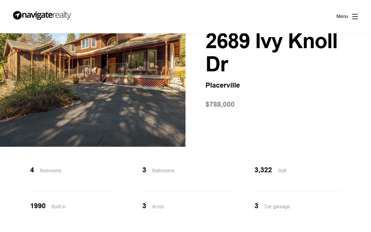 2689ivyknoll.com screenshot