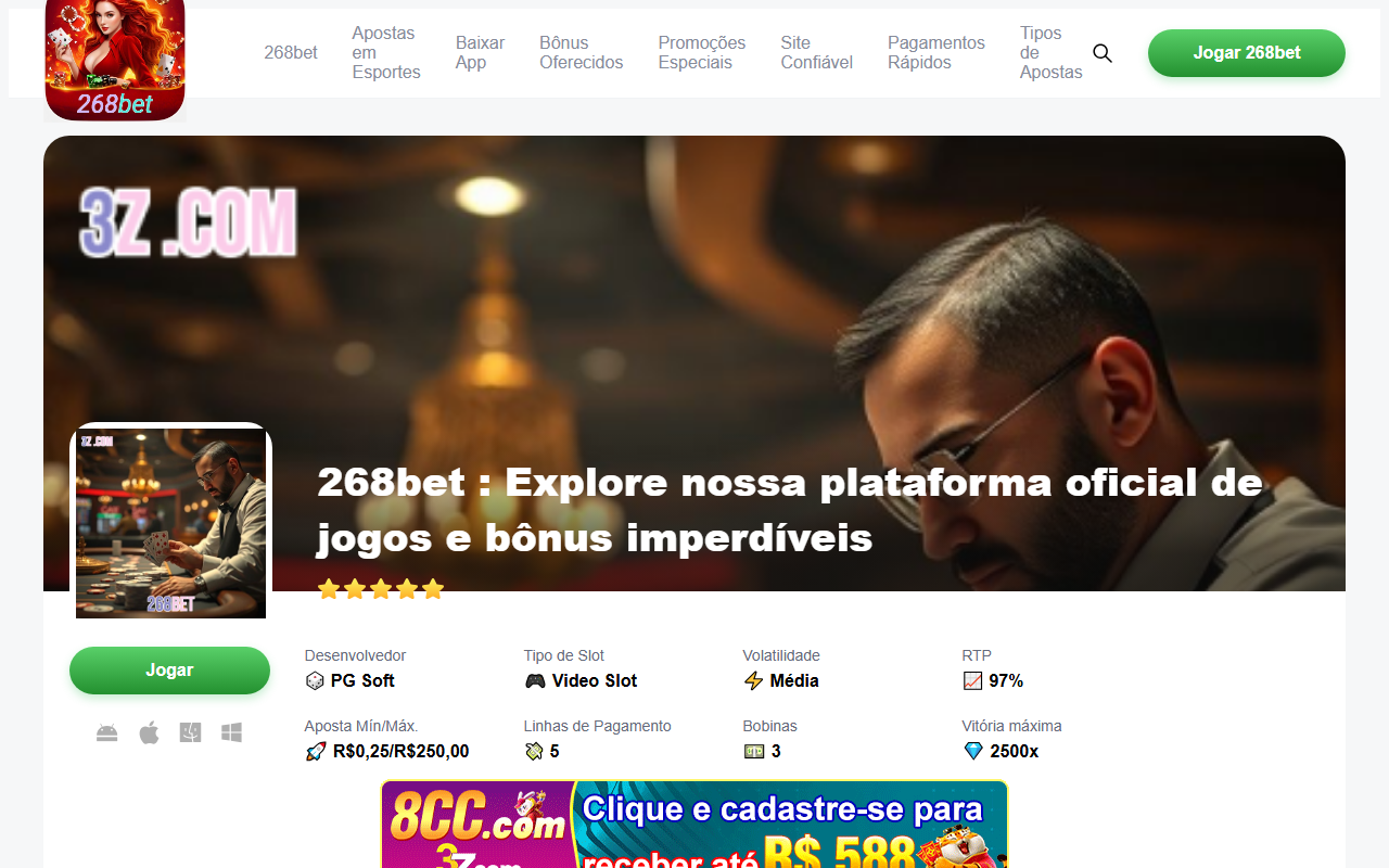 268bet268bet.com screenshot
