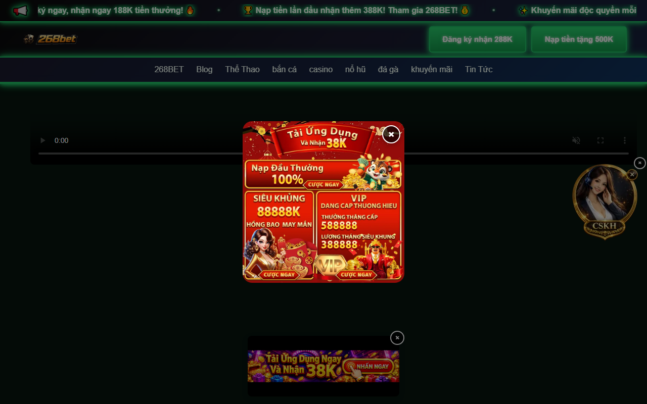 268betvips.com screenshot