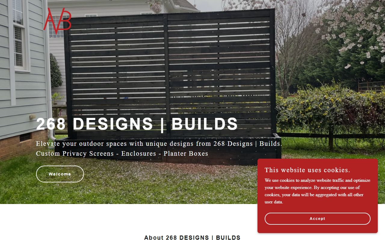 268designsbuilds.com screenshot