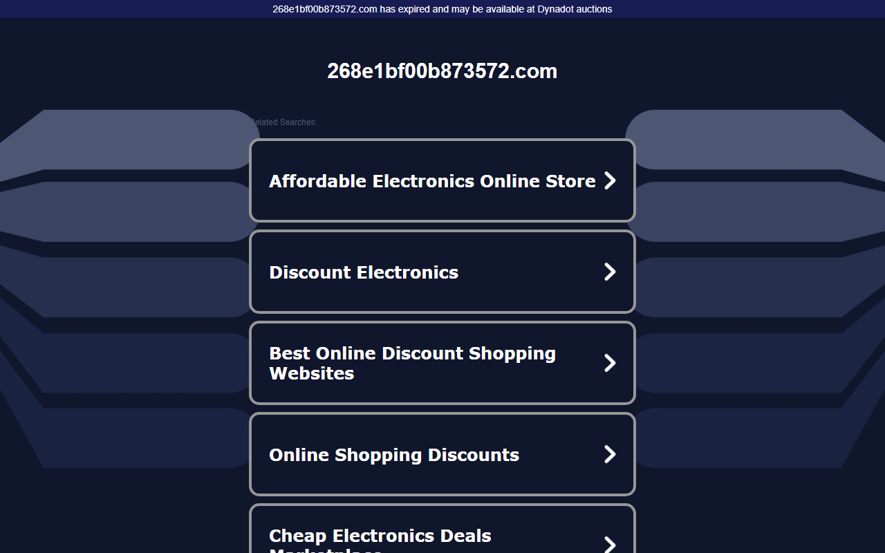 268e1bf00b873572.com screenshot