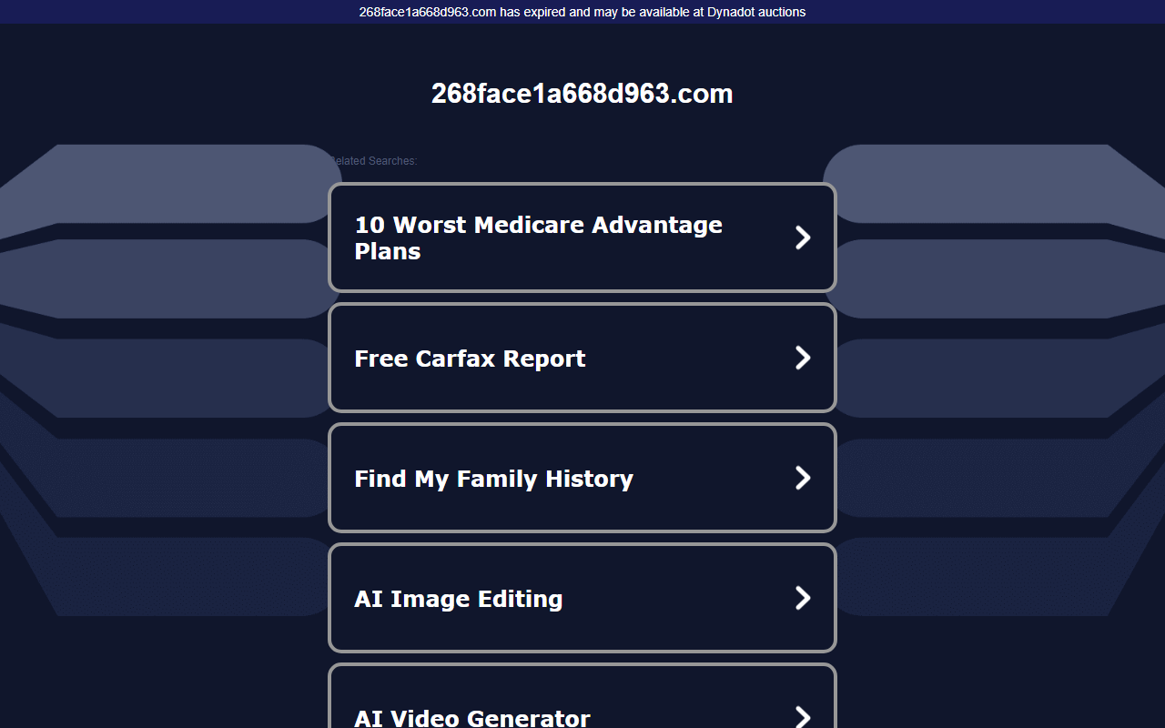 268face1a668d963.com screenshot