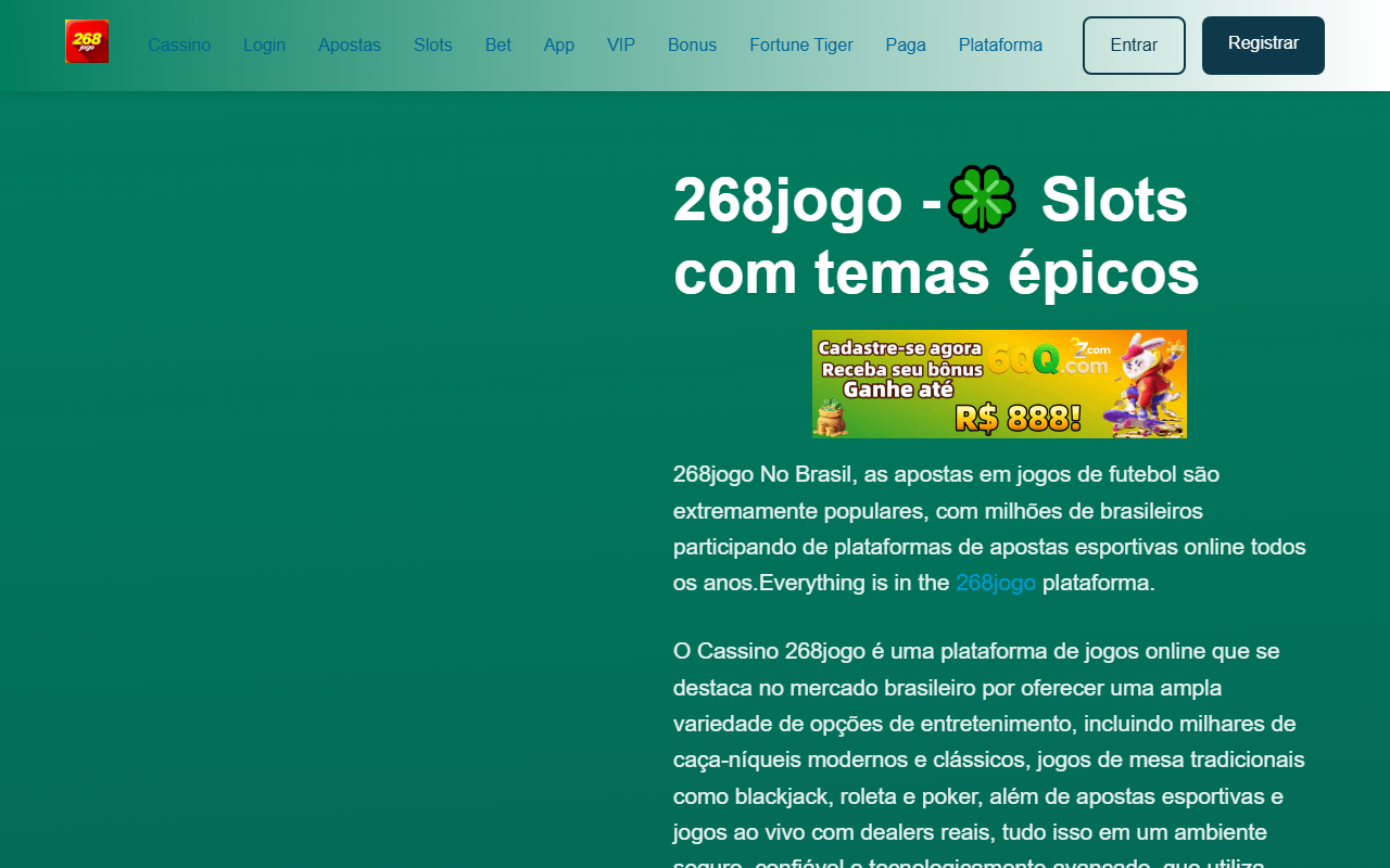 268jogodota.com screenshot