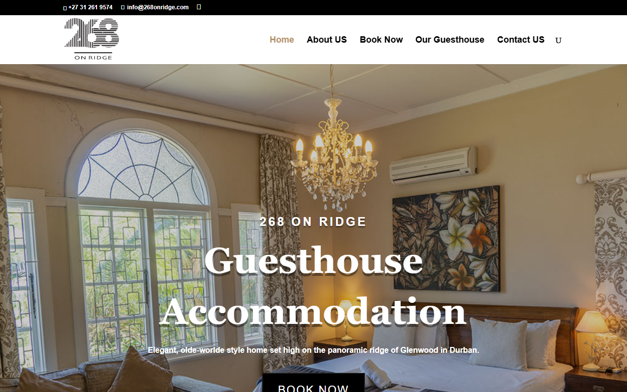 268onridge.com screenshot