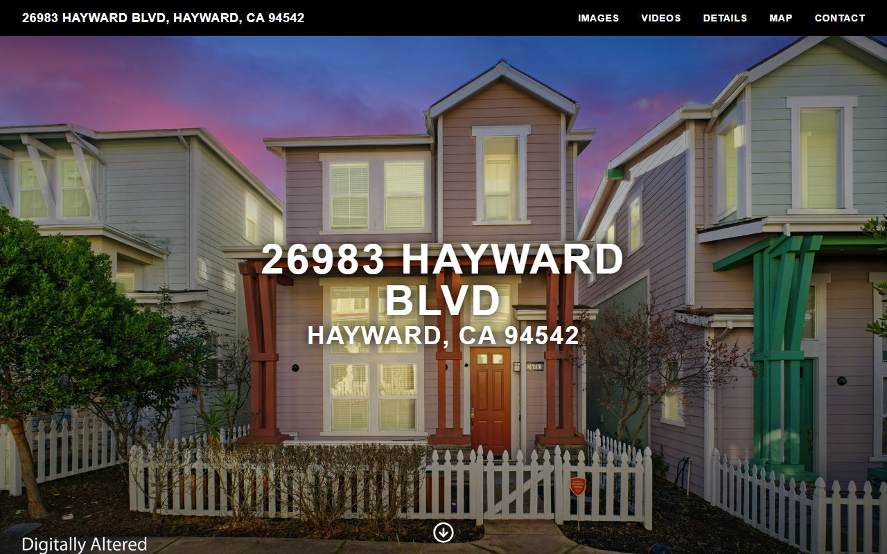 26983haywardblvd.com screenshot