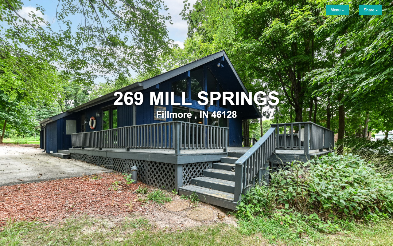 269millsprings.com screenshot