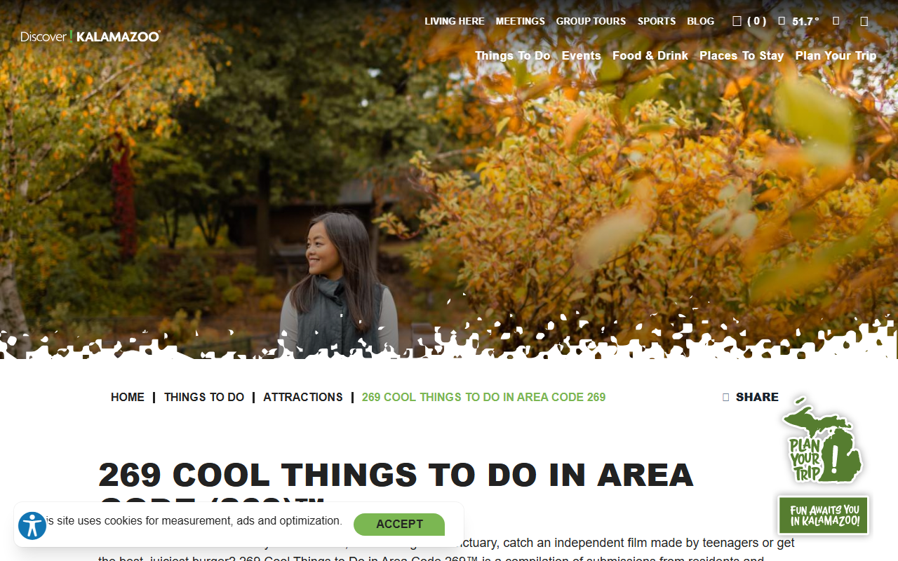 269thingstodo.com screenshot