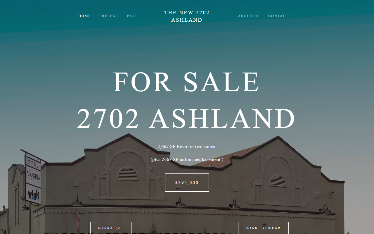 2702ashland.com screenshot