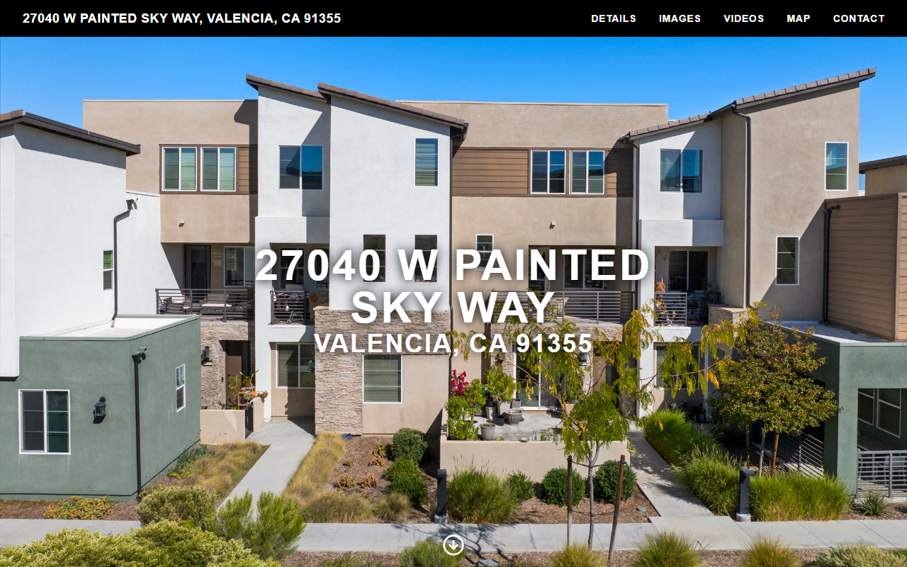 27040paintedsky.com screenshot