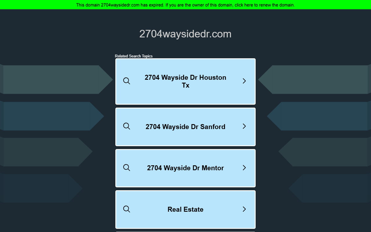 2704waysidedr.com screenshot
