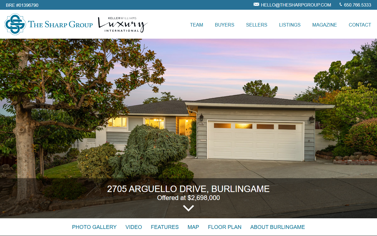 2705arguello.com screenshot