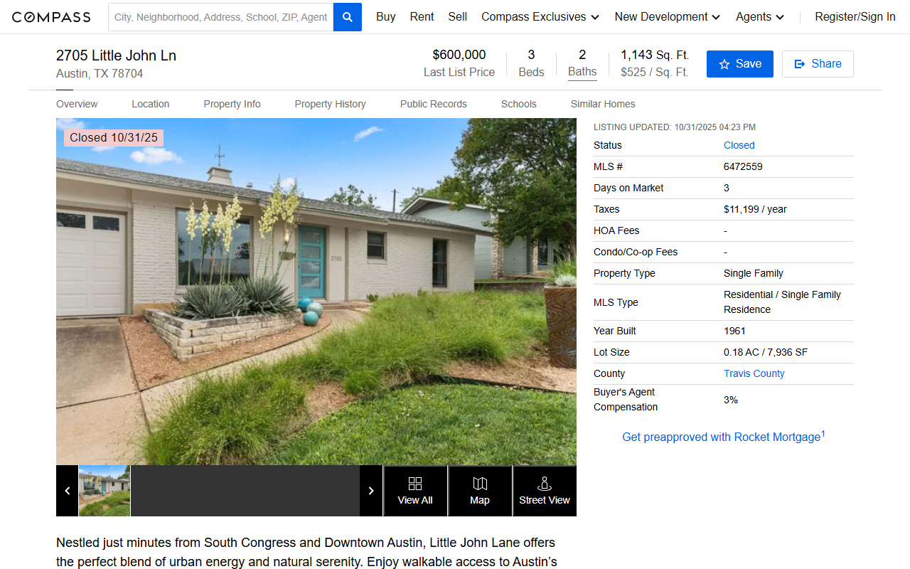 2705littlejohn.com screenshot