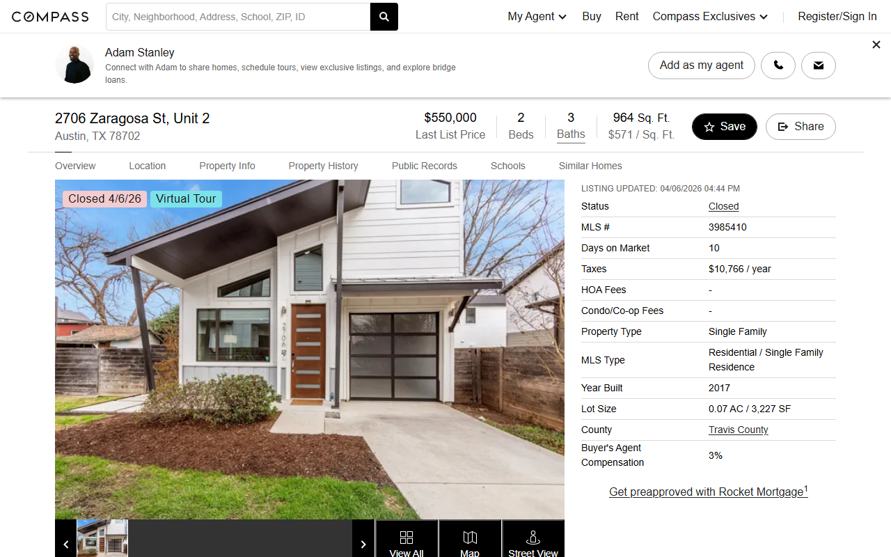2706zaragosa.com screenshot