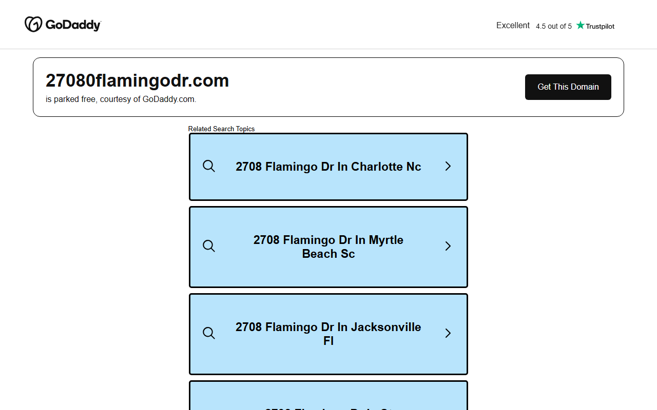 27080flamingodr.com screenshot
