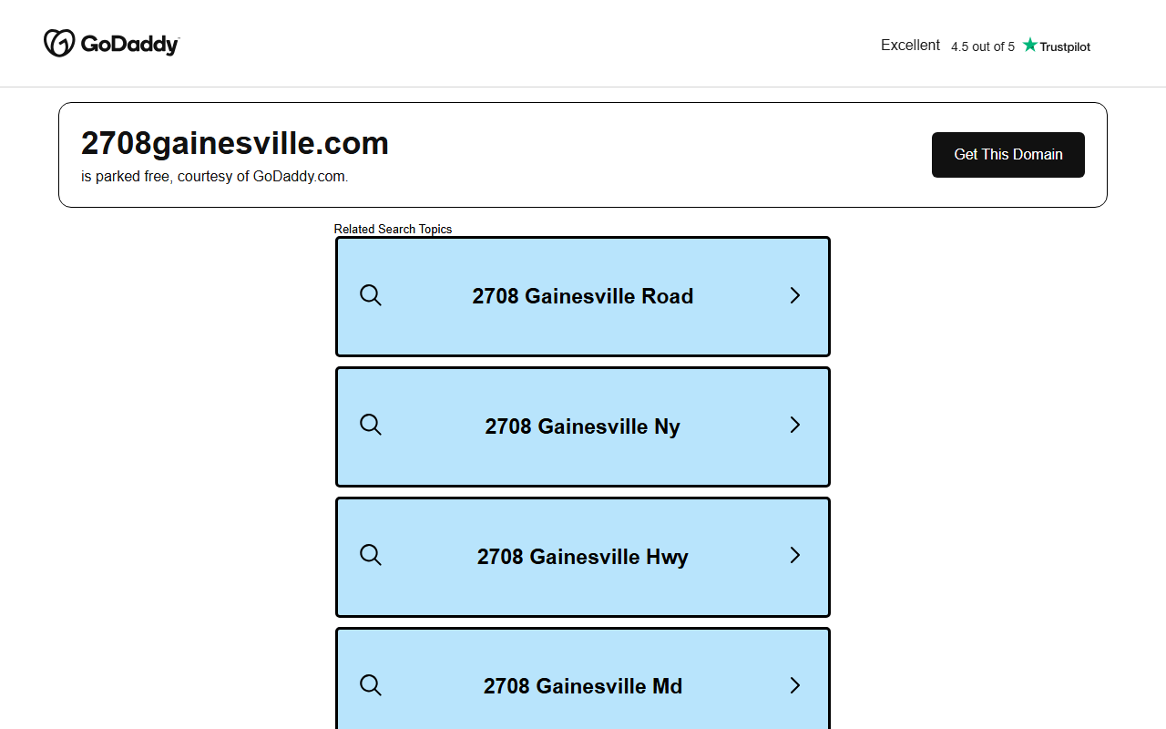 2708gainesville.com screenshot
